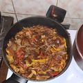 El cooksnap de Secretaría SRIU cuando hizo Hongos deliciosos al escabeche.