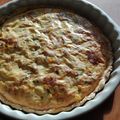 Fehérné Polak Nikolett Cooksnap-ja, amikor elkészítette a(z) Sonkás-gombás quiche receptet.