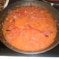 El cooksnap de Sandra cuando hizo Salsa de tomate frito casero.