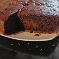El cooksnap de Dominique González cuando hizo Torta de chocolate húmeda sin huevo, sin lácteos, apto Aplv.