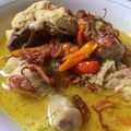 Cooksnap dari Lala Khatlanis untuk resep Opor Ayam dan telur