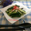 鄭燦華 的 涼拌雞絲小黃瓜 (影音食譜) cooksnap