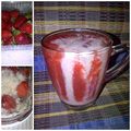 Cooksnap dari Siswaty Elfin Bachtiar untuk resep STRAWBERRY BLEND