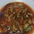 Cooksnap dari Adhe Rizqianny untuk resep Kerang Saos Padang
