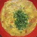 thakkarmansi's cooksnap of when they made દાળ ઢોકળી (Dal Dhokli Recipe In Gujarati).