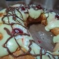 El cooksnap de Camila Castillo cuando hizo Rosca de Pascua.