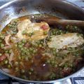 El cooksnap de PHILIPPE cuando hizo Pollo Arvejado.