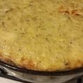El cooksnap de Monica Abalo cuando hizo Tarta de cebolla, queso y huevo 👩🏻‍🍳.