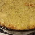 El cooksnap de Monica Abalo cuando hizo Tarta de cebolla, queso y huevo 👩🏻‍🍳.