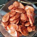 Cooksnap khairulhafizuddin ramli semasa beliau membuat Sosej Goreng Mudah.