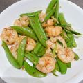 Mica Liu 的 甜豌豆蝦仁 cooksnap
