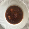 El cooksnap de Charles cuando hizo Fabada asturiana tradicional.