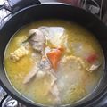 El cooksnap de Mary Navarrete cuando hizo Cazuela de pollo.