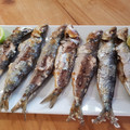 El cooksnap de Becky cuando hizo Sardinas asadas en el horno 🐟.