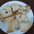 Tripti Gautam's cooksnap of when they made Chena poda.