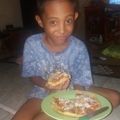 Cooksnap dari Sitti Hardiyanti M untuk resep Pizza Mini Teflon (Homemade)