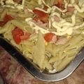El cooksnap de Floor Toledo cuando hizo Fainá de queso.
