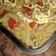 El cooksnap de Floor Toledo cuando hizo Fainá de queso.