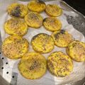 El cooksnap de maria rita murillo cuando hizo Chipa keto con jamón.