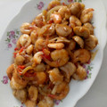 Cooksnap dari Pre Story untuk resep Tumis Udang Mentega