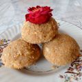 Nidhi Jay Vinda's cooksnap of when they made ચુરમા ના લાડુ (Churma Ladoo Recipe In Gujarati).