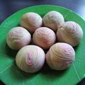 Cooksnap dari Kate untuk resep Taro Thousand Layers Mooncake
