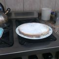 El cooksnap de Alejandro Gabriel Hansen cuando hizo Torta marmolada de yogur, naranja y chocolate.
