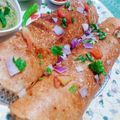Lovely Agrawal का कुकस्नैप जब उन्होंने रवा मसाला डोसा(Rava masala dosa recipe in hindi) बनाया था।