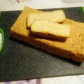 Erika Szegedy Cooksnap-ja, amikor elkészítette a(z) Gluténmentes fehér -burgonyás kenyér receptet.