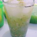 Cooksnap dari Yoleen Wang untuk resep Es Timun Jeruk Nipis