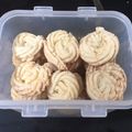 Cooksnap dari Meilina Widawati untuk resep Sagu keju