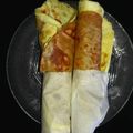 Nandita Mukherjee's cooksnap of when they made এগরোল (Egg roll recipe in Bengali).