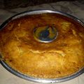 El cooksnap de Aylen Roman cuando hizo Budín de naranja.