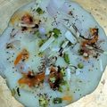 Abhilasha Singh का कुकस्नैप जब उन्होंने रवा उत्तपम (rava uttapam recipe in Hindi) बनाया था।