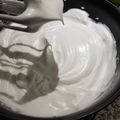 El cooksnap de July Malti cuando hizo Merengue italiano.