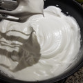 El cooksnap de July Malti cuando hizo Merengue italiano.