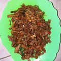Cooksnap dari Sundariah untuk resep Tempe orek goreng kering Ala betawi