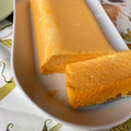 El cooksnap de Monica Sanchez Campins cuando hizo Flan de calabaza al microondas.