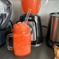 El cooksnap de Magy cuando hizo Granizado de limón con frambuesas.
