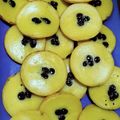 Cooksnap dari Naf-naf untuk resep Kue lumpur ubi ungu tanpa telur