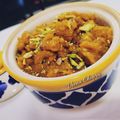 Veena Chopra का कुकस्नैप जब उन्होंने सूजी बेसन हलवा (नवमी भोग) (Suji besan halwa recipe in hindi) बनाया था।