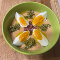 El cooksnap de jose manuel cuando hizo Salmorejo.