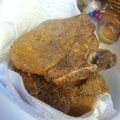 deejay.johnson.52's cooksnap of when they made Southern Deep Fried Pork Chops.