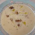 El cooksnap de La Cocina A Mi Manera cuando hizo Crema de espárragos blancos.