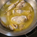 El cooksnap de JUAN JOSE SANCHEZ MORENO cuando hizo Filetes de pollo en salsa de vino.