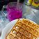 西久 的 格子鬆餅 cooksnap