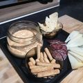 El cooksnap de UnaBrujita cuando hizo Paté casero de langostinos y atún.