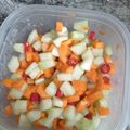 Cooksnap dari Wahyu Yuni untuk resep Acar mentah timun wortel
