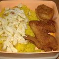 Cooksnap dari mirna desy untuk resep Nasi Kuning Rice Cooker