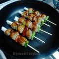 Cooksnap dari Mysweet Ladyluck untuk resep 57. Bakso Bakar Teflon (Barbeque Sauce)
